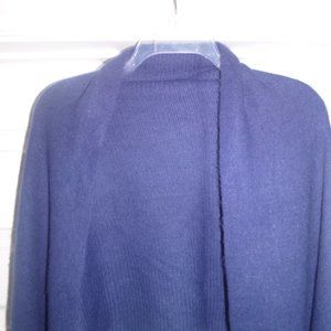 H&M Accessories - Women's Large 80" x 18" Blue Scarf / Wrap H&M Accessories - Women's Large 80" x 18" Blue Scarf / Wrap